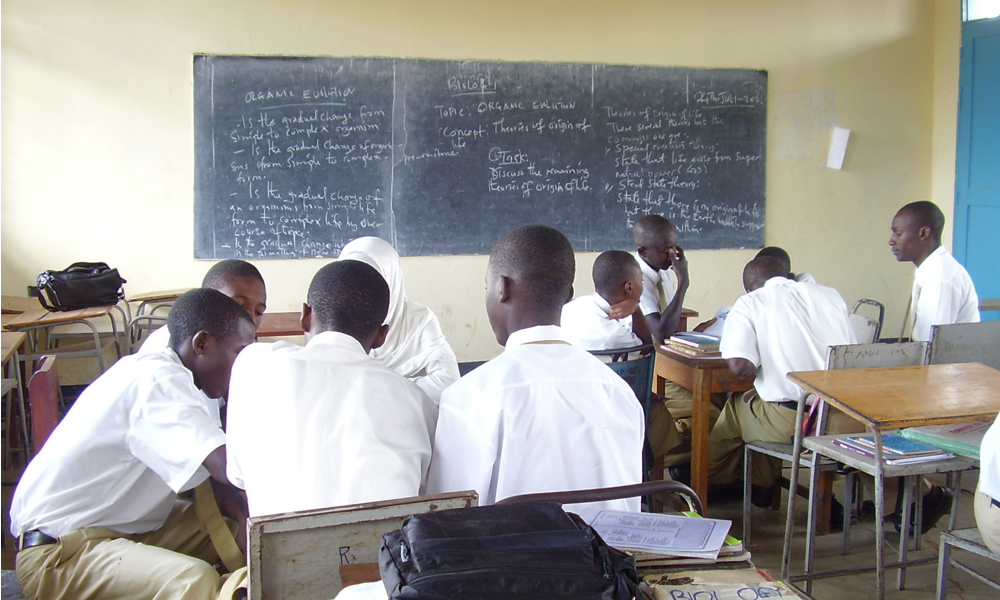 Africa Charity Project