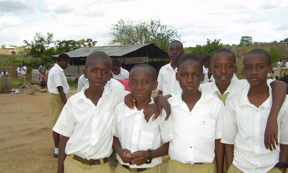 Africa Charity Project